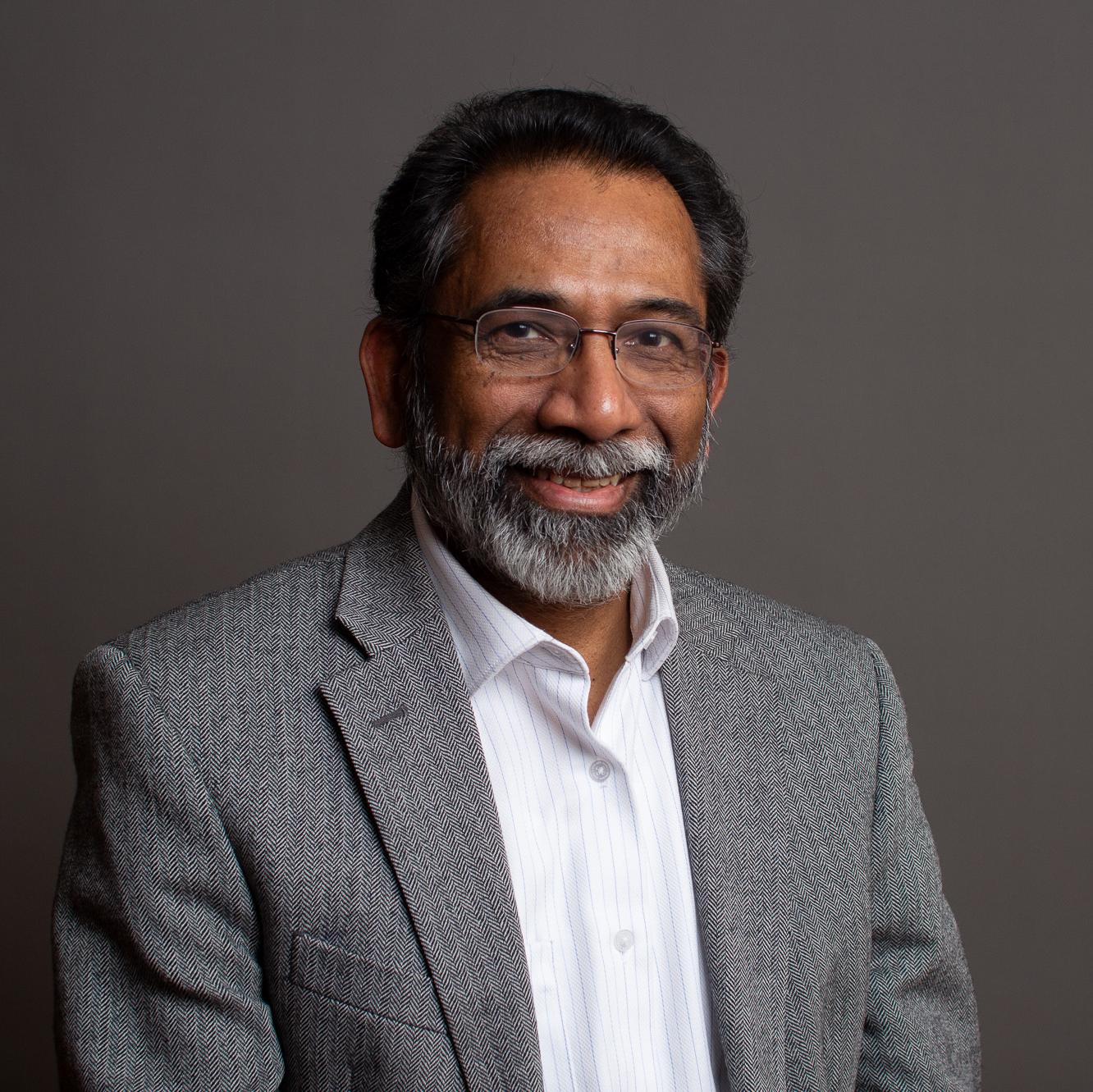 Raju Kunjummen, VP for Academic Affairs